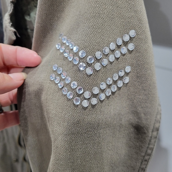 Miss Me studded jacket M - Picture 9 of 13